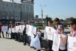 «На Сладонеже не сладко»: Очередной пикет работников фабрики в Омске